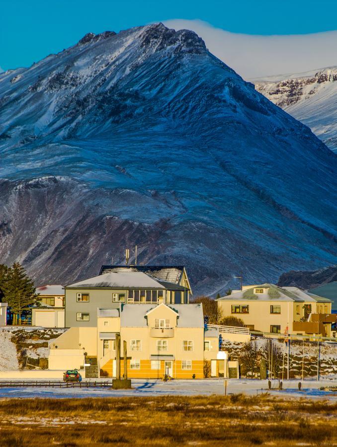 Hvammur Apartments Höfn Exterior foto